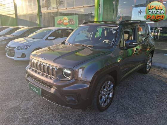 JEEP RENEGADE 1.3 T270 TURBO FLEX LONGITUDE AT6 JEEP RENEGADE 1.3 T270 TURBO FLEX LONGITUDE AT6